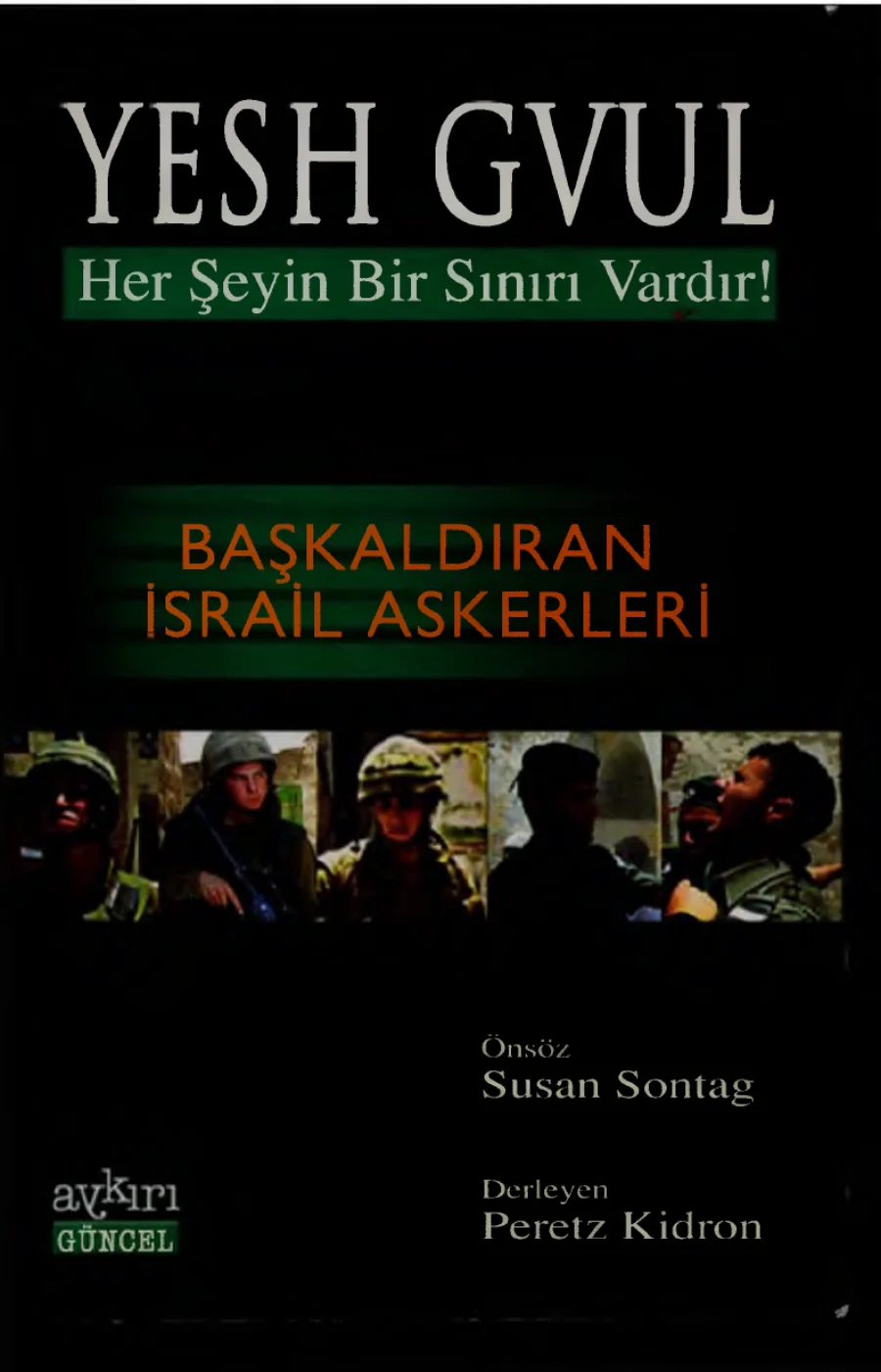 Yesh Gvul kapak görseli