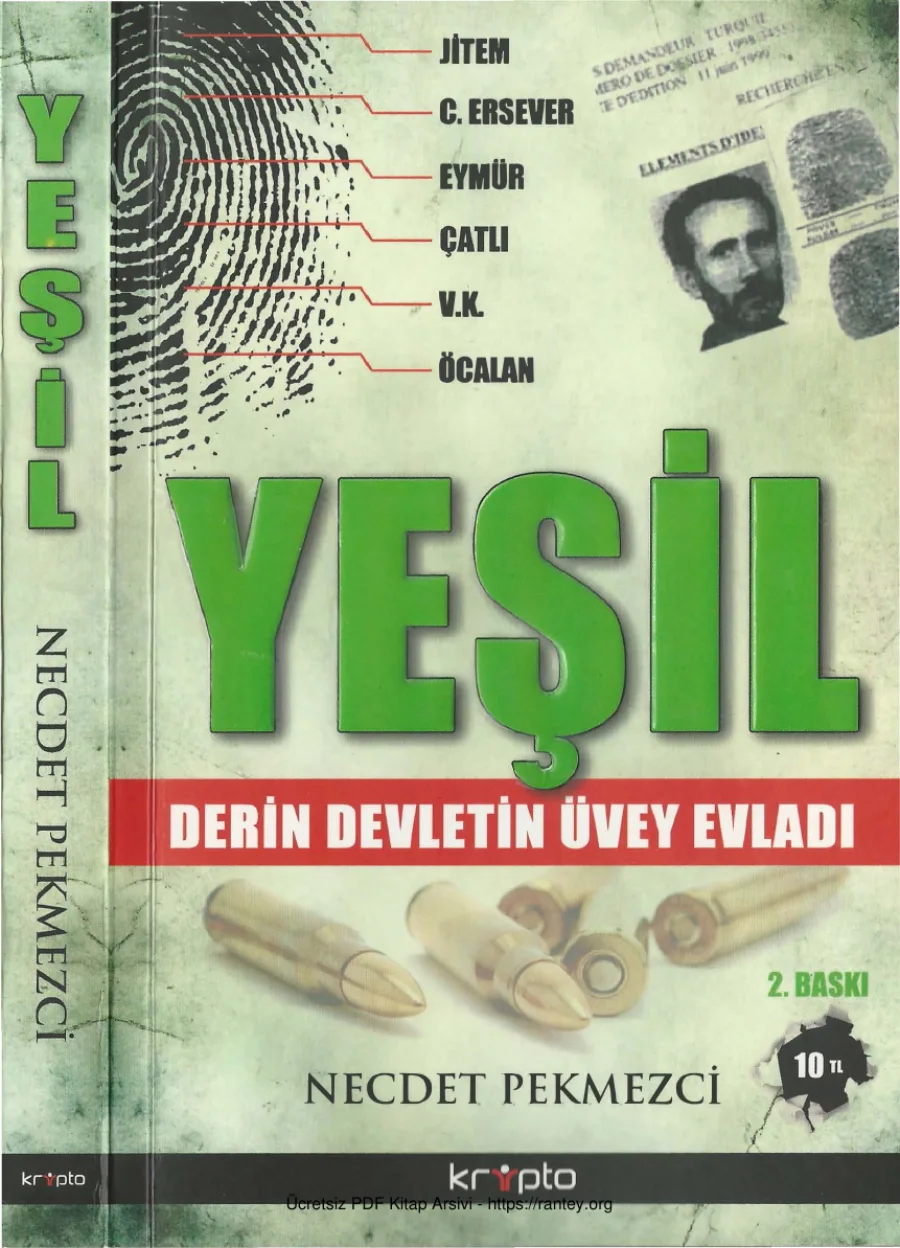 Yeşil Derin Devletin Üvey Evladı kapak görseli
