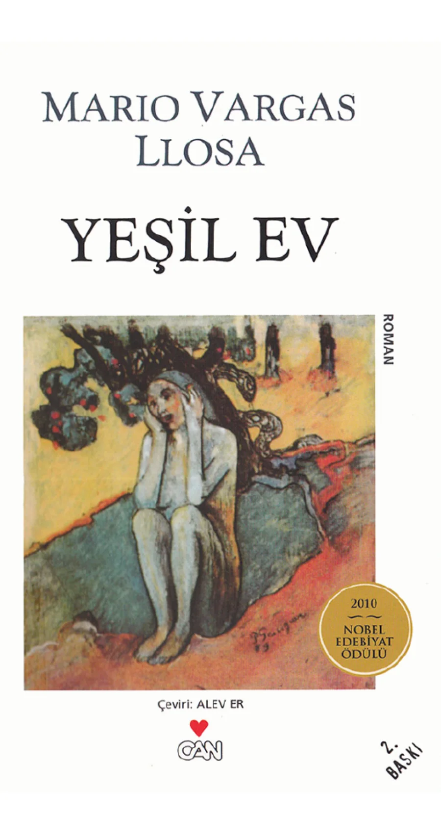 Yeşil Ev kapak görseli