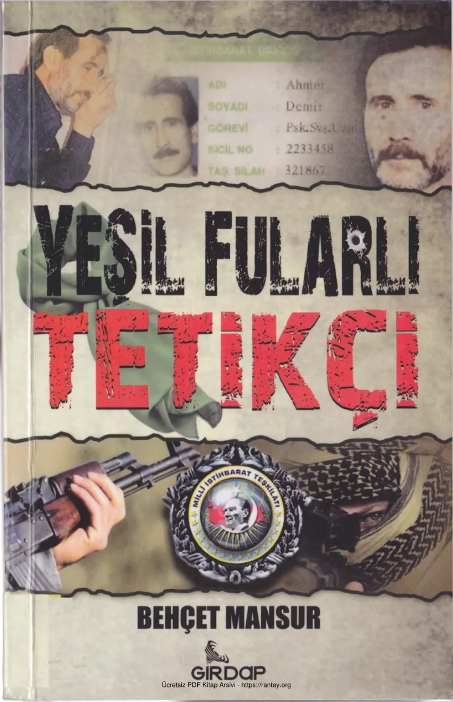 Yeşil Fularlı Tetikçi kapak görseli