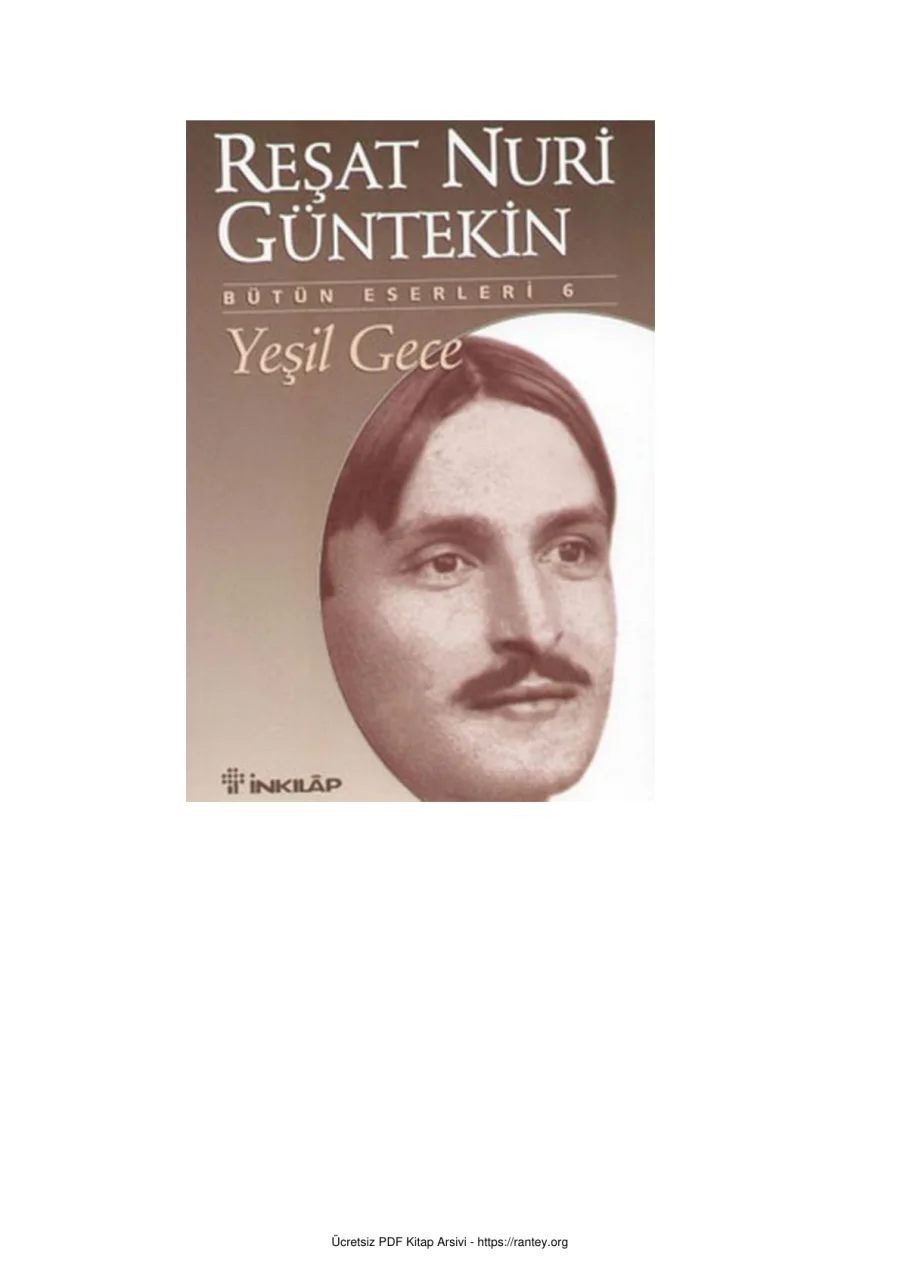 Yeşil Gece kapak görseli