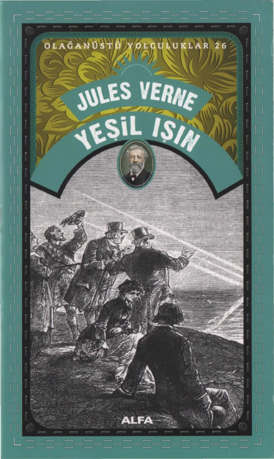 Yeşil Işın kapak görseli