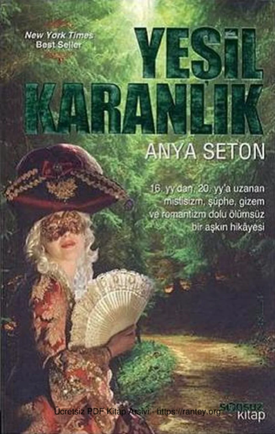 Yeşil Karanlık kapak görseli