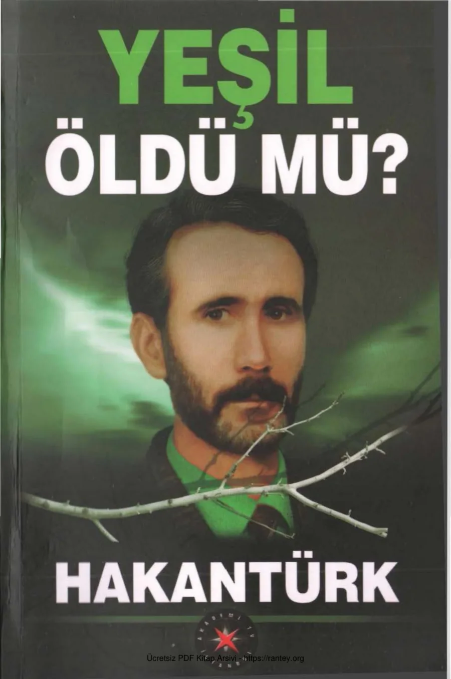Yeşil Öldü mü kapak görseli