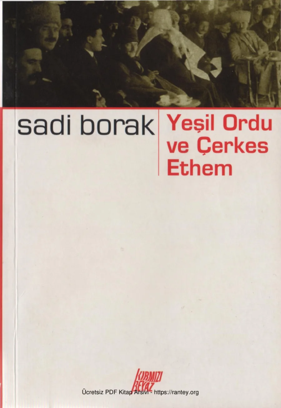 Yeşil Ordu Ve Çerkes Ethem Kırmızı kapak görseli