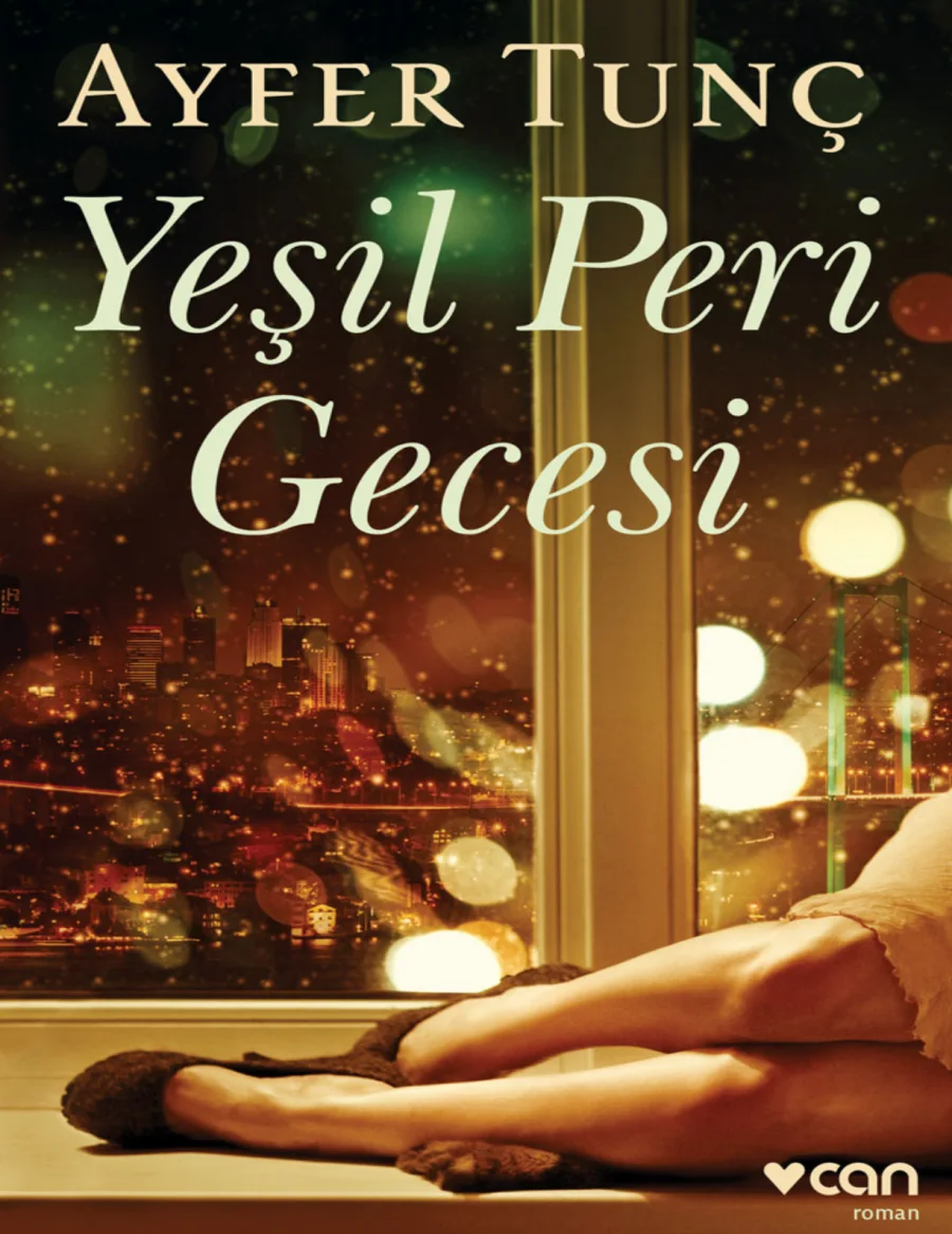 Yeşil Peri Gecesi kapak görseli