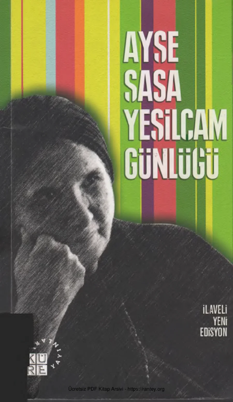 Yeşilçam Günlüğü kapak görseli