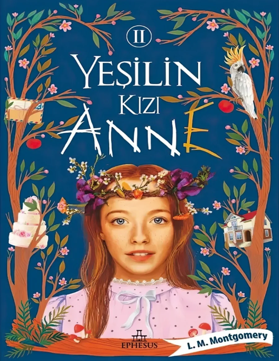 Yeşilin Kızı Anne 2 kapak görseli