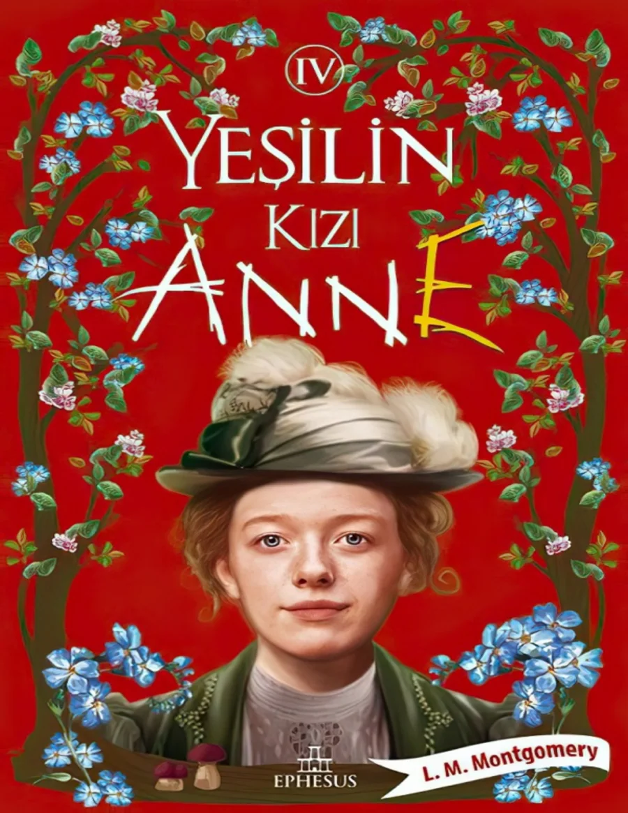 Yeşilin Kızı Anne 4 kapak görseli