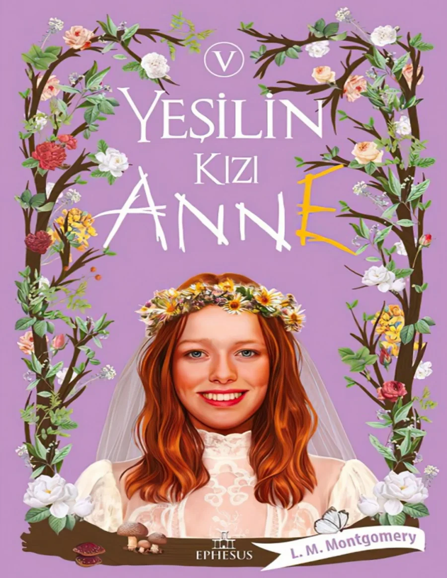 Yeşilin Kızı Anne 5 kapak görseli