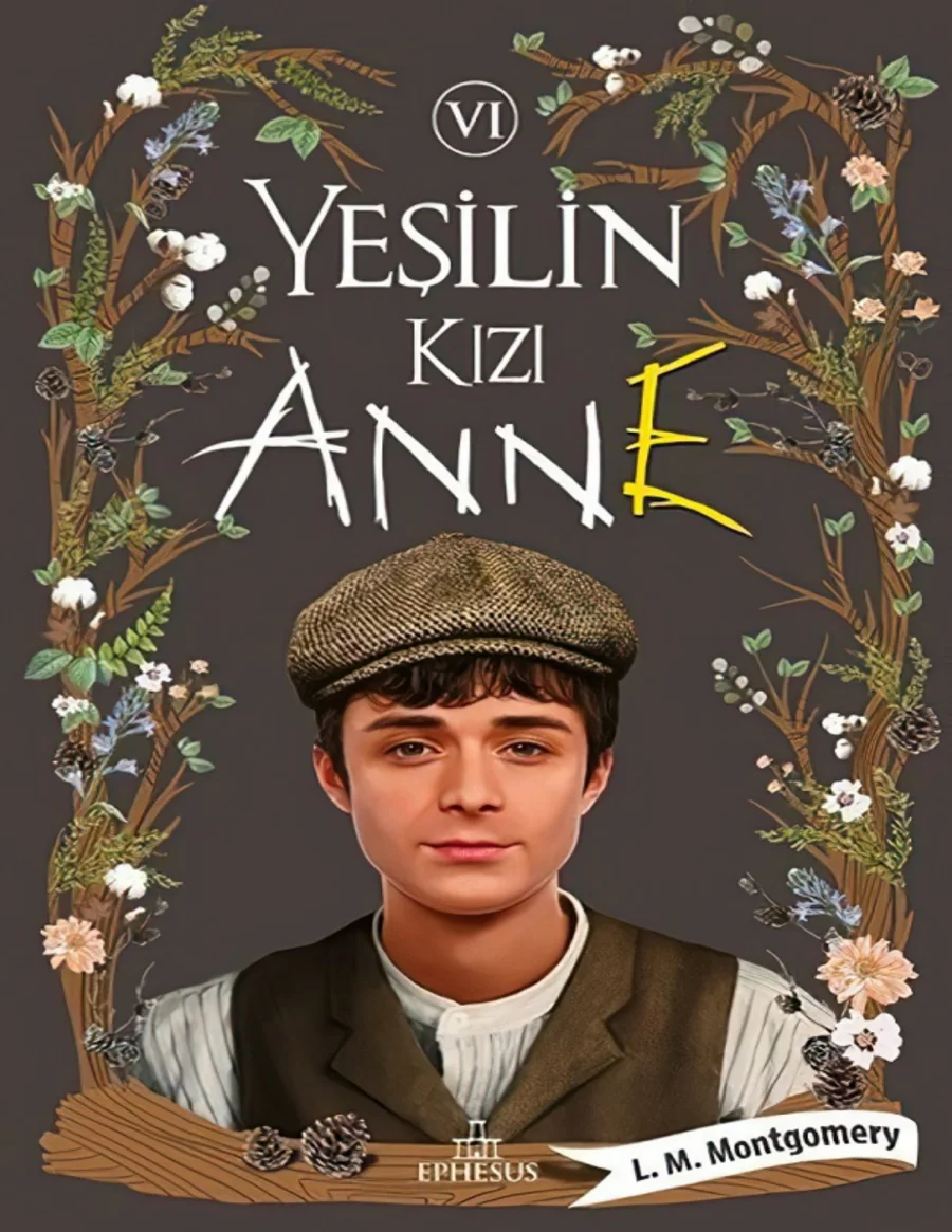 Yeşilin Kızı Anne 6 kapak görseli