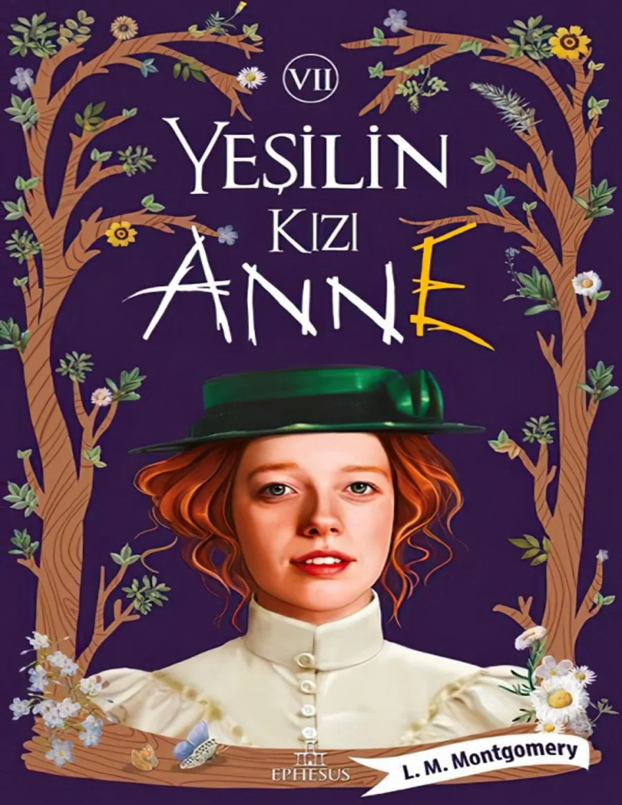 Yeşilin Kızı Anne 7 kapak görseli