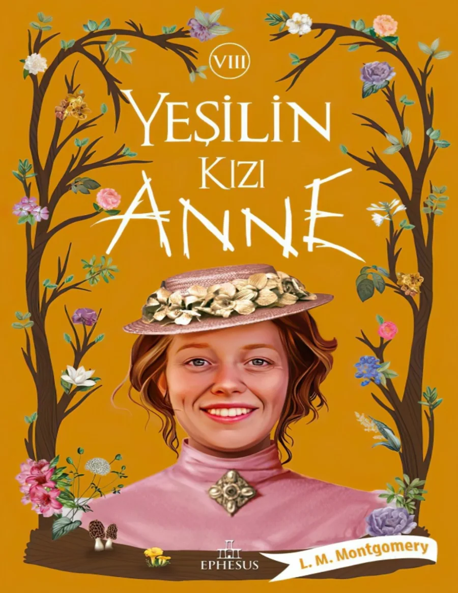 Yeşilin Kızı Anne 8 kapak görseli