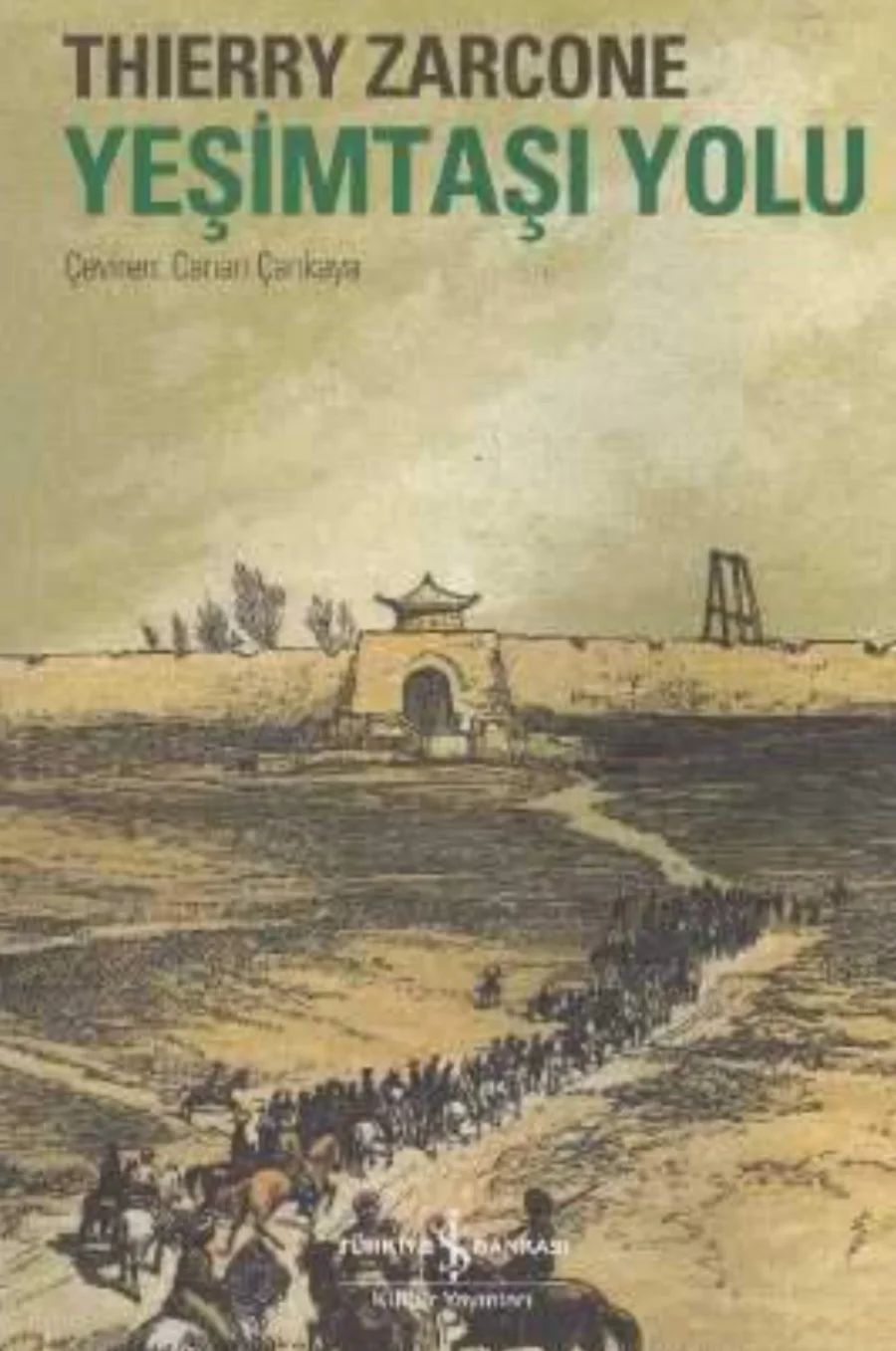 Yeşimtaşı Yolu kitap kapağı
