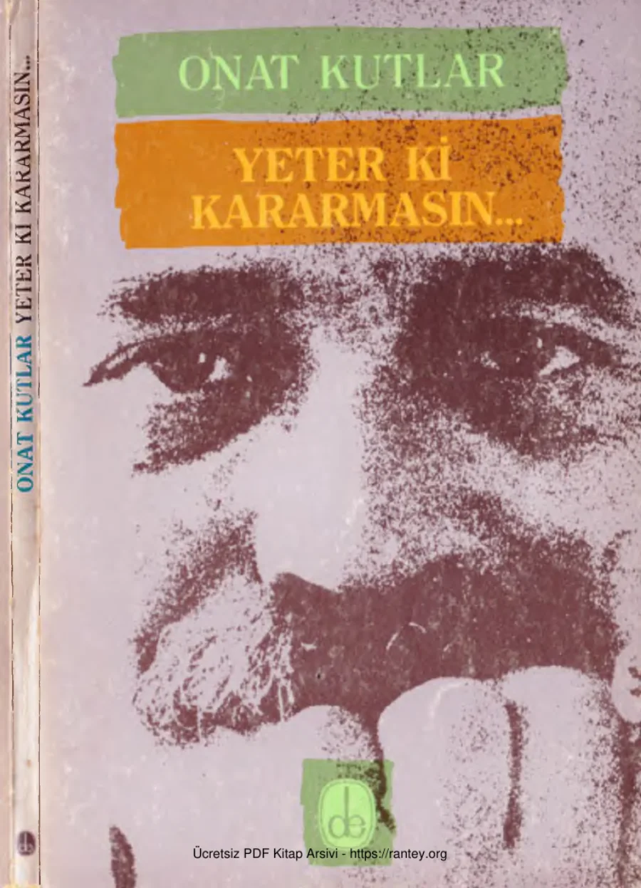 Yeter ki Kararmasın Mektuplar kapak görseli
