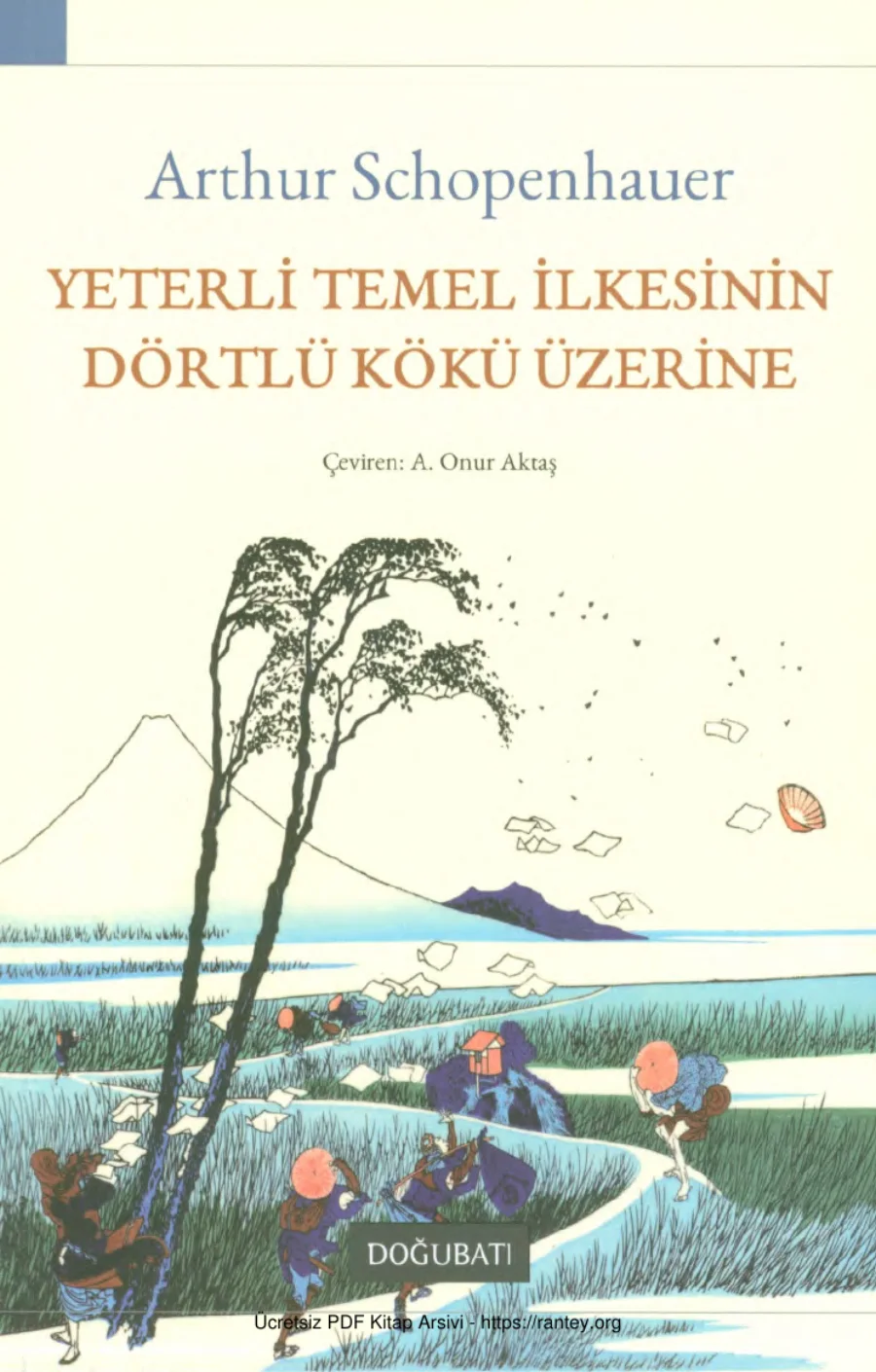 Yeterli Temel İkesinin Dörtü Kökü Üzerine Doğu Batı Yayınları kapak görseli