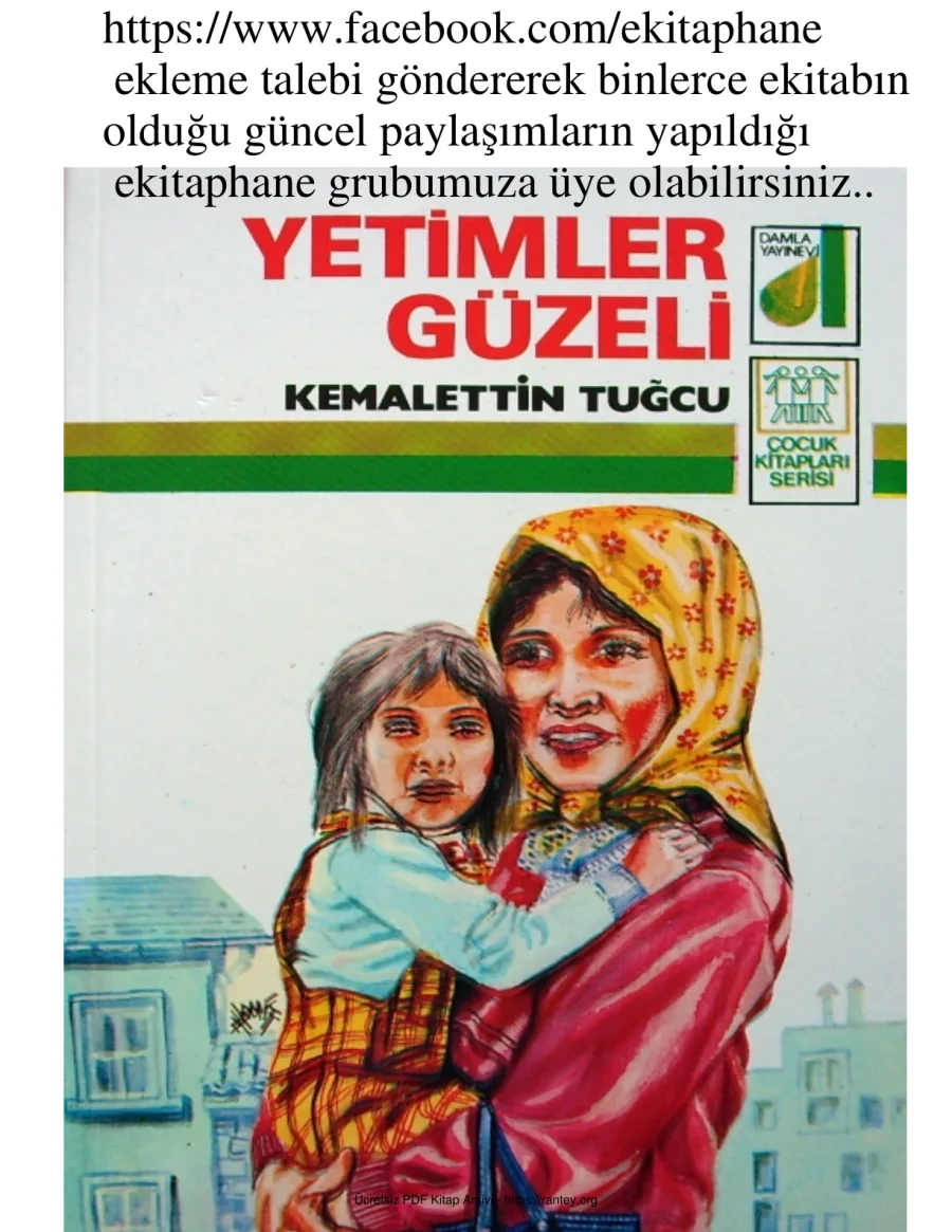 Yetimler Güzeli kapak görseli