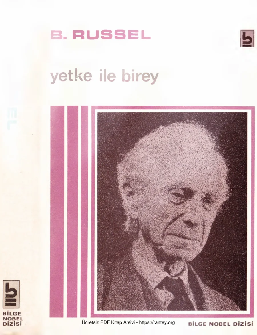 Yetke ve Birey kapak görseli