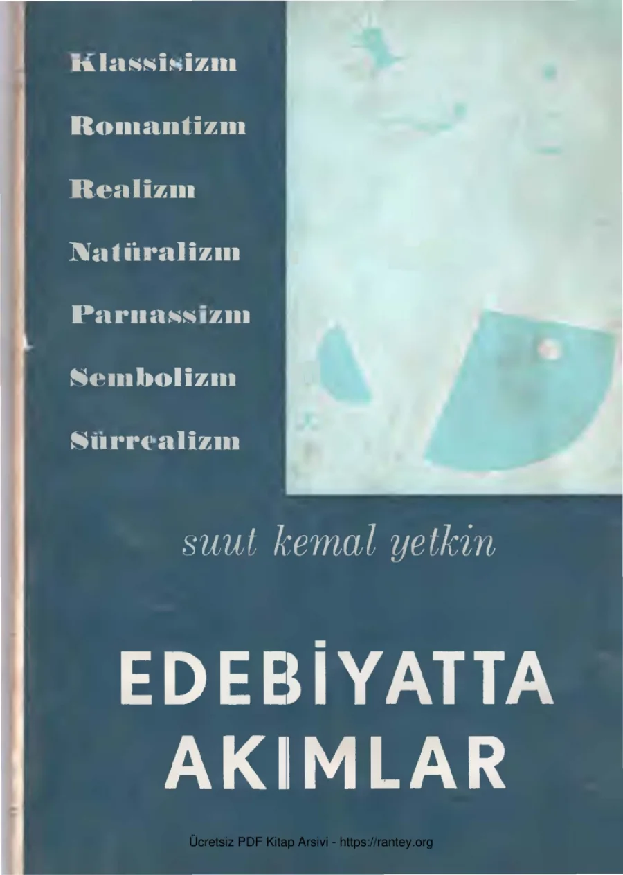 Yetkin Edebiyatta Akımlar Remzi Yayınları kapak görseli