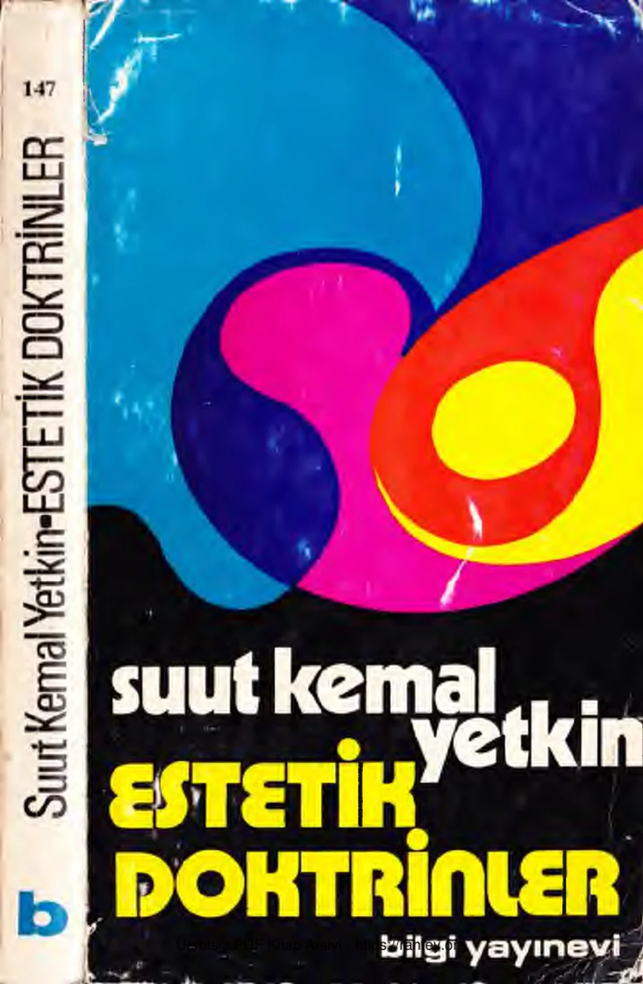 Yetkin Estetik Doktrinler Bilgi Yayınevi kapak görseli