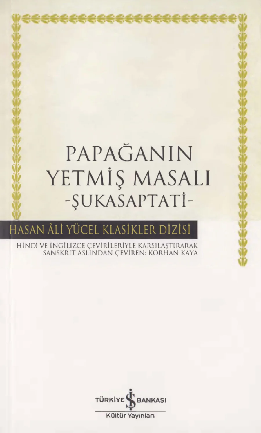 Yetmiş Masalı kapak görseli