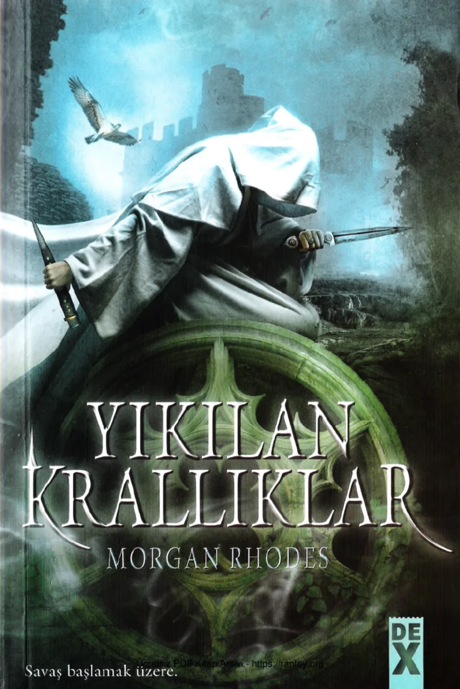 Yıkılan Krallıklar Falling Kingdoms 1 kapak görseli