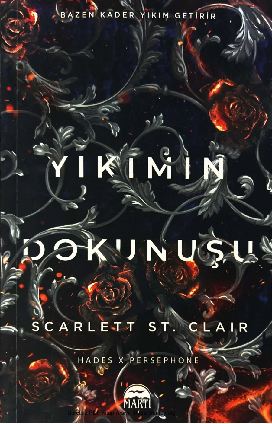 Yıkımın Dokunuşu kapak görseli