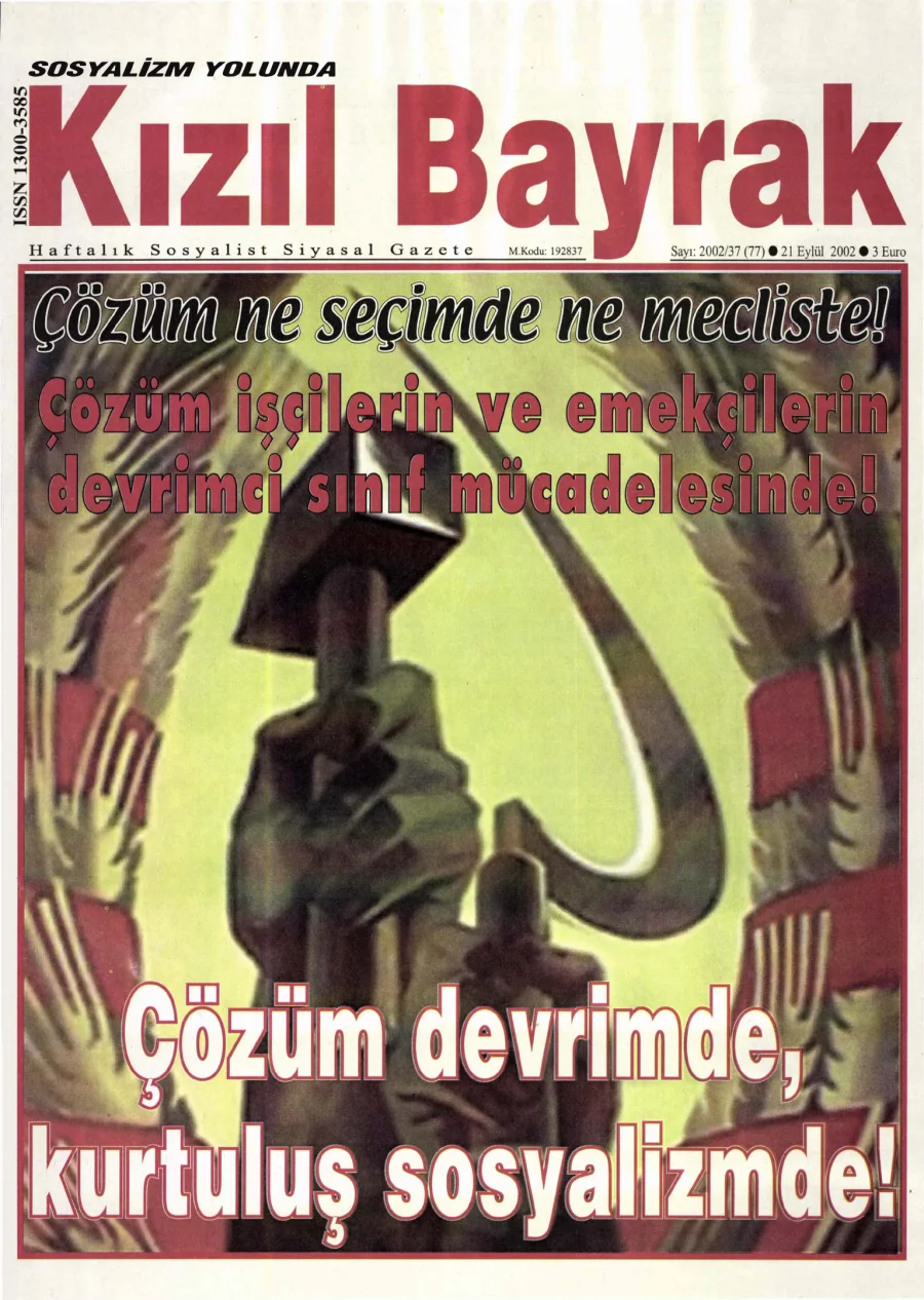 Yıl 2002 Sayı 37 21 Eylul kitap kapağı