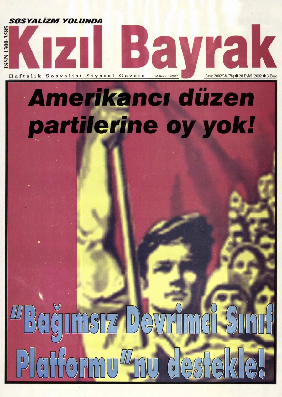 Yıl 2002 Sayı 38 28 Eylul kitap kapağı