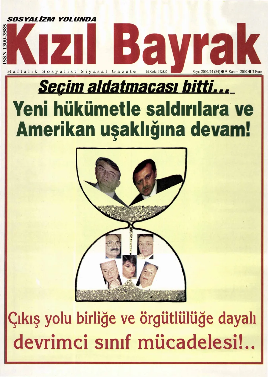 Yıl 2002 Sayı 44 9 Kasim kapak görseli