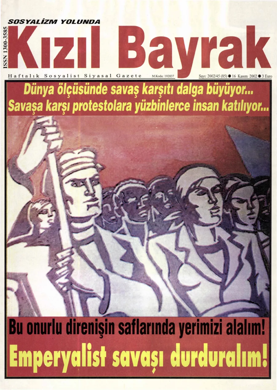Yıl 2002 Sayı 45 16 Kasim kapak görseli