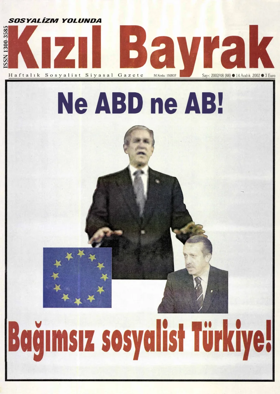 Yıl 2002 Sayı 48 14 Aralik kitap kapağı
