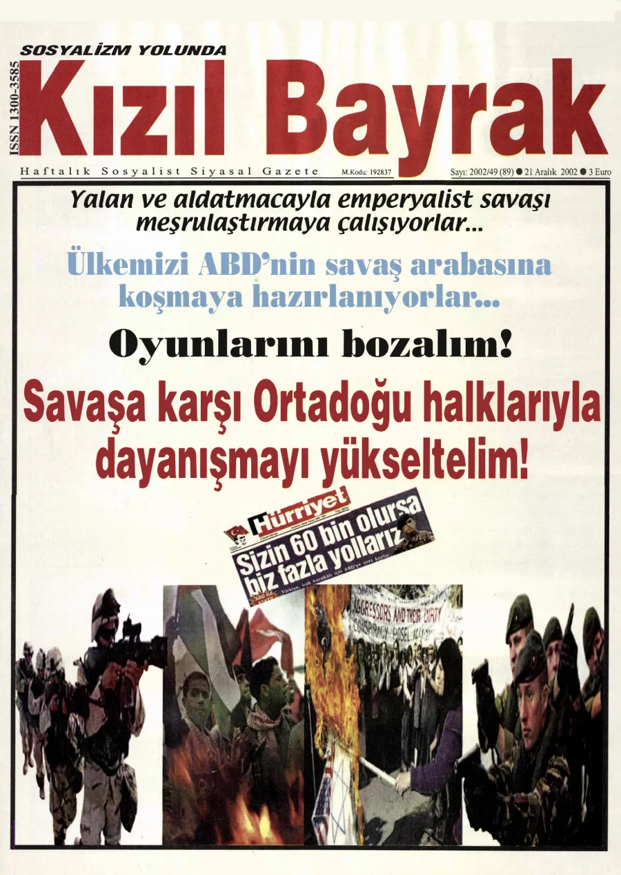 Yıl 2002 Sayı 49 21 Aralik kitap kapağı