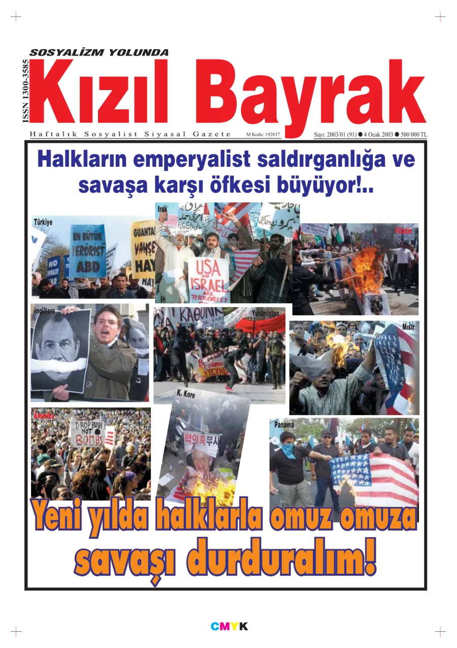 Yıl 2003 Sayı 01 04 Ocak kapak görseli