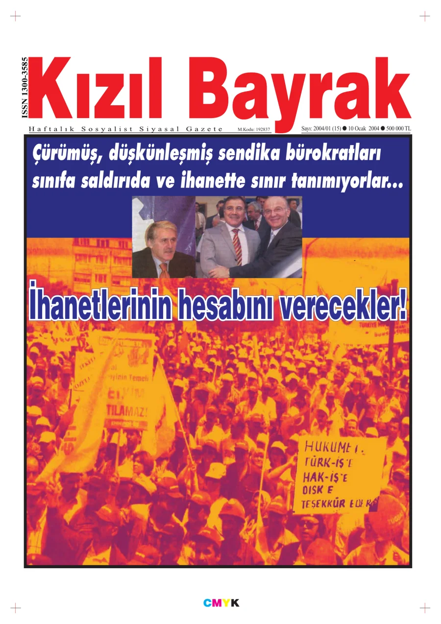 Yıl 2004 Sayı 02 10 Ocak kitap kapağı