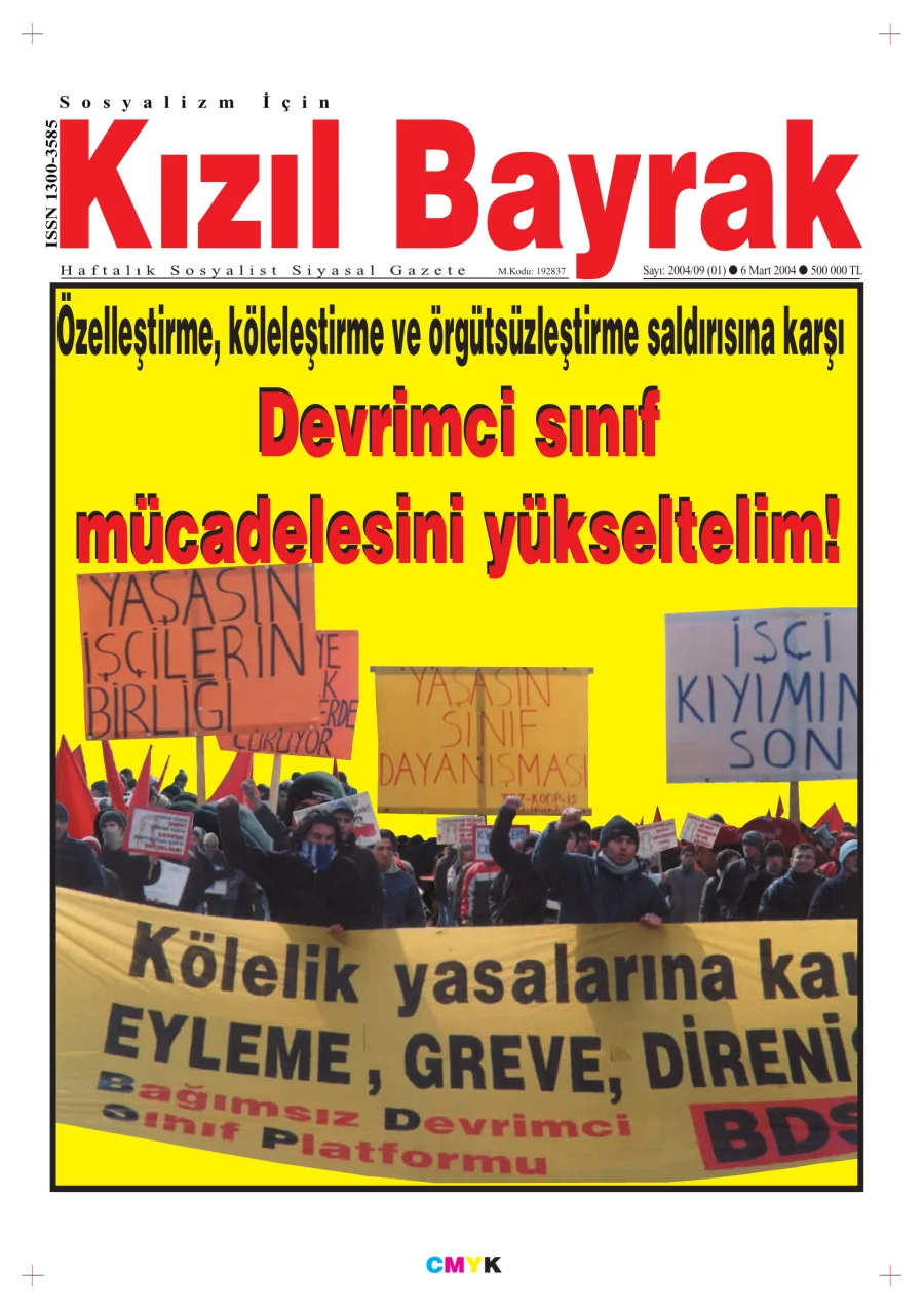 Yıl 2004 Sayı 09 06 Mart kapak görseli