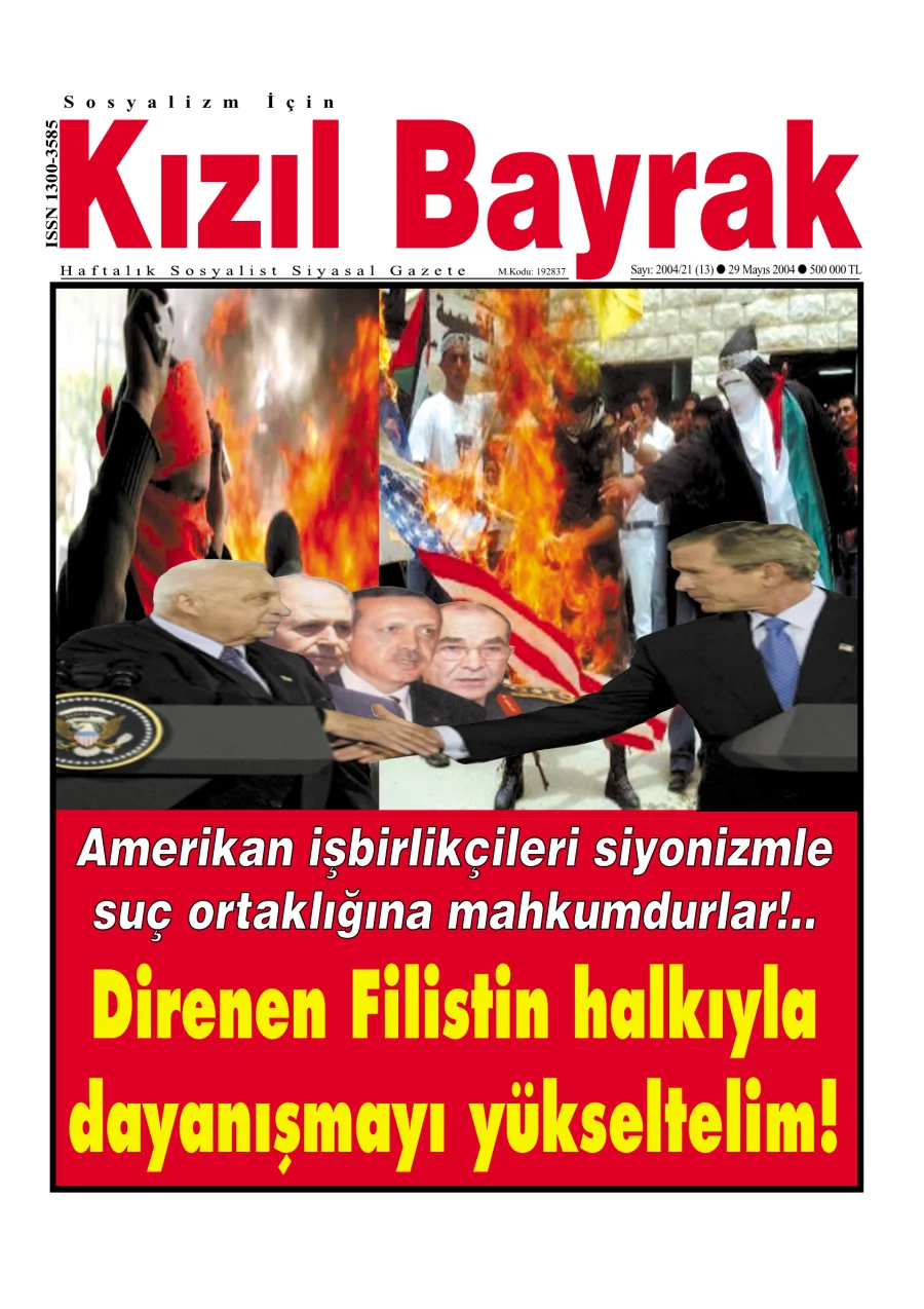 Yıl 2004 Sayı 21 29 Mayıs kapak görseli