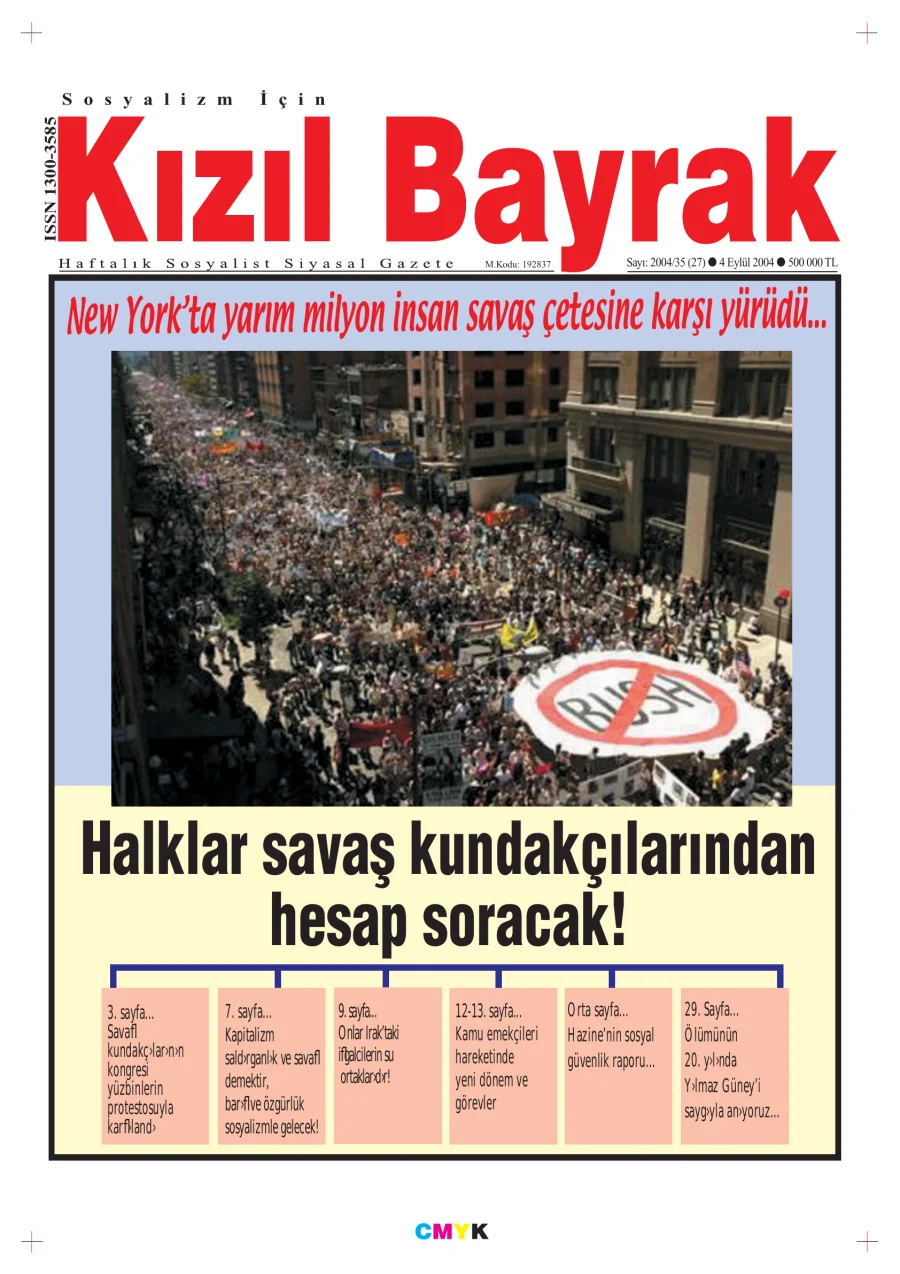 Yıl 2004 Sayı 35 04 Eylül kapak görseli