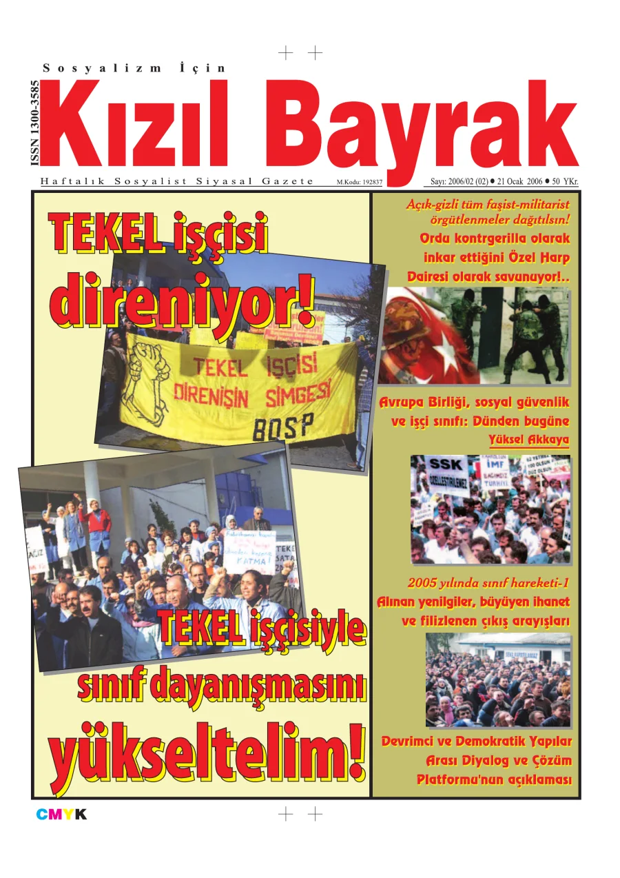 Yıl 2006 Sayı 02 21 Ocak kapak görseli