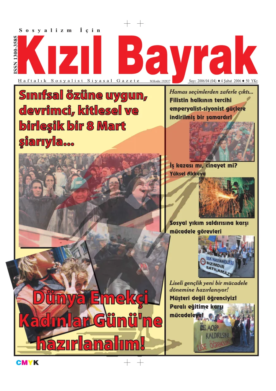 Yıl 2006 Sayı 04 4 Şubat kitap kapağı