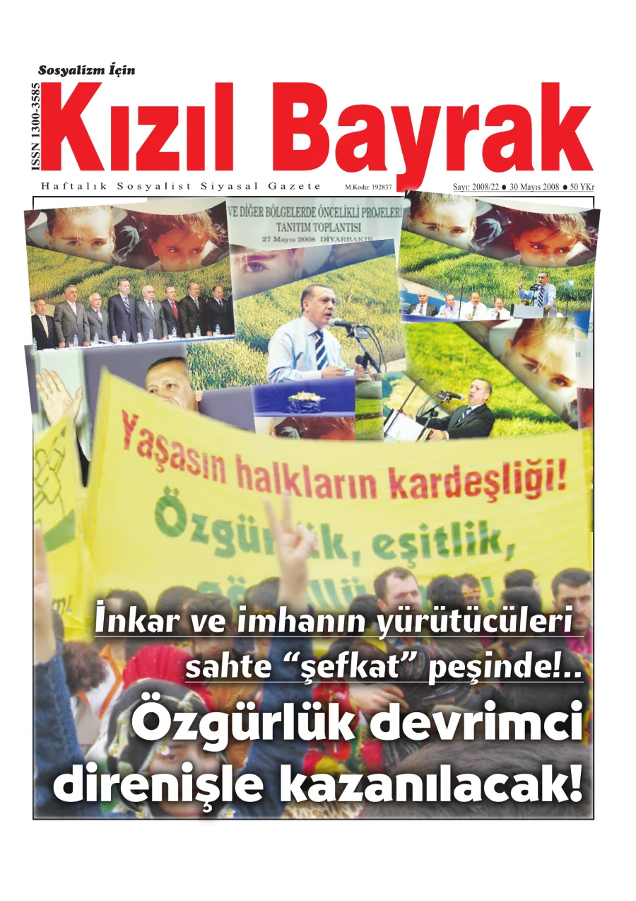 Yıl 2008 Sayı 22 30 Mayis kitap kapağı