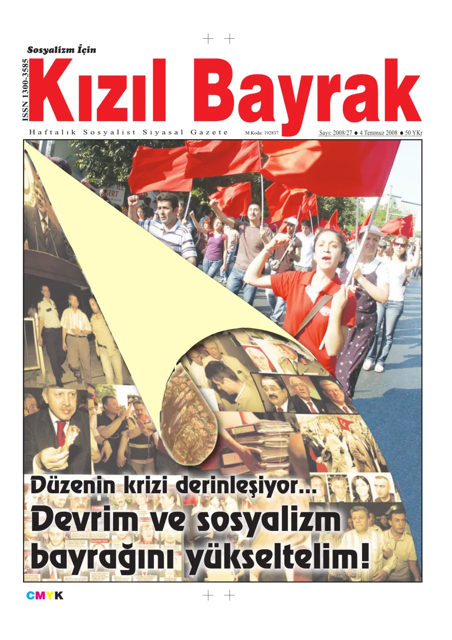 Yıl 2008 Sayı 27 4 Temmuz kapak görseli