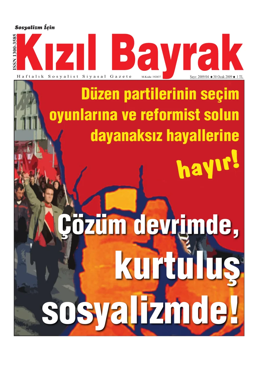 Yıl 2009 Sayı 04 30 Ocak kapak görseli