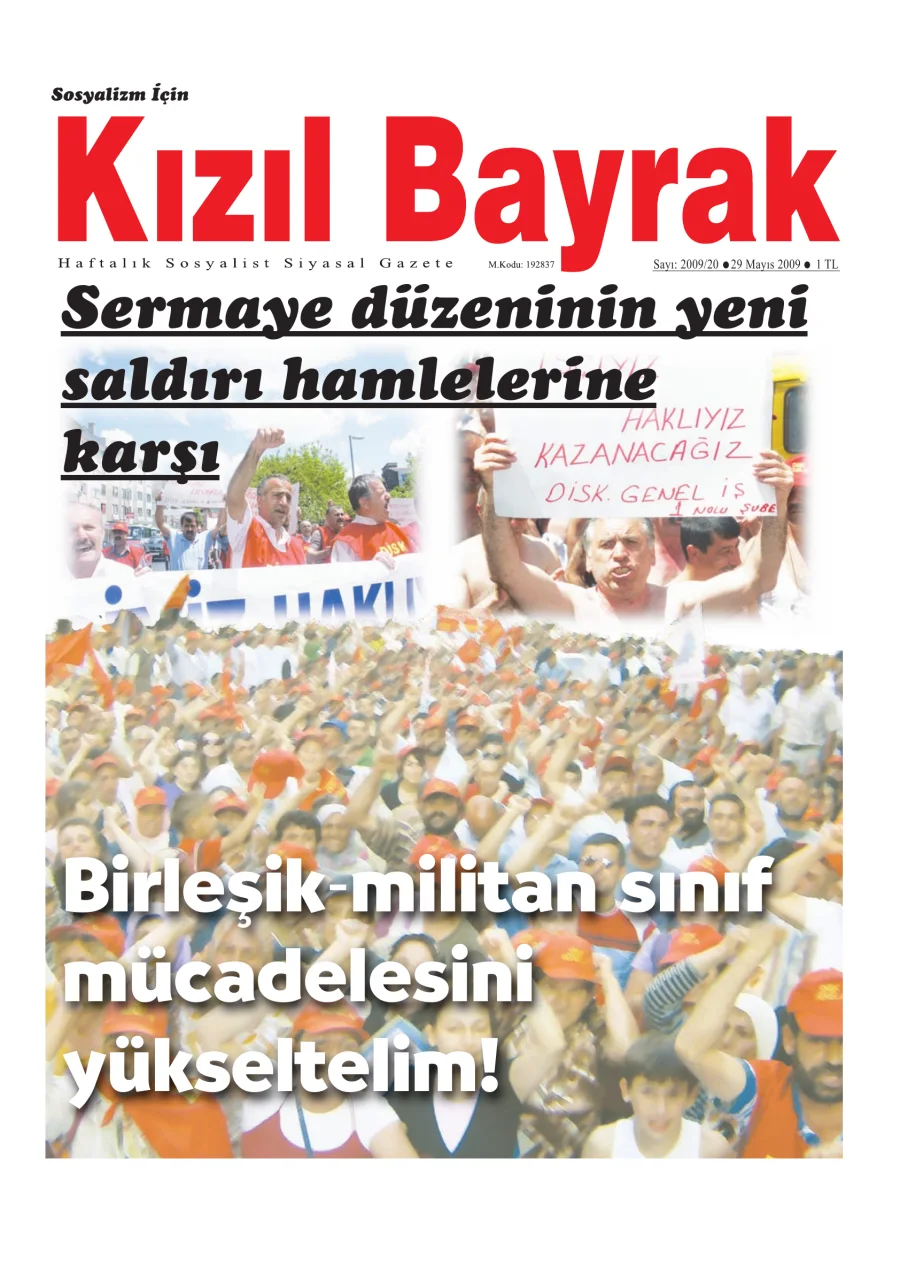 Yıl 2009 Sayı 21 05 Haziran kitap kapağı