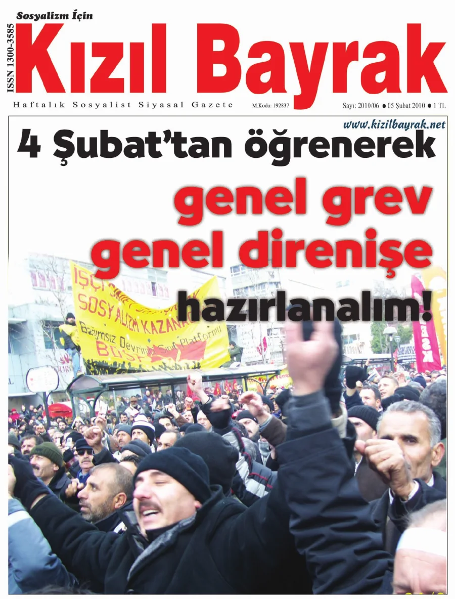 Yıl 2010 Sayı 06 5 Subat kapak görseli