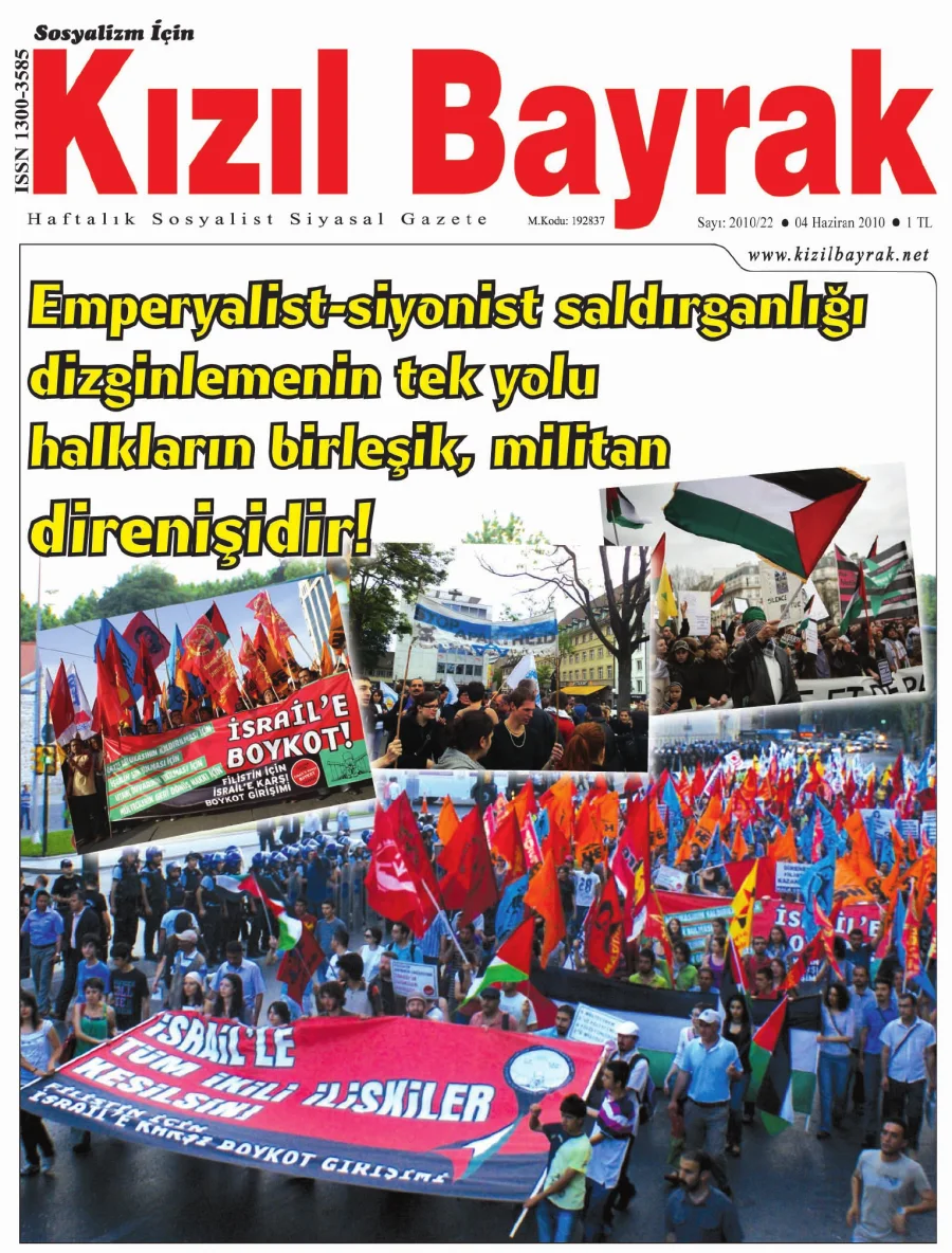 Yıl 2010 Sayı 22 04 Haziran kapak görseli
