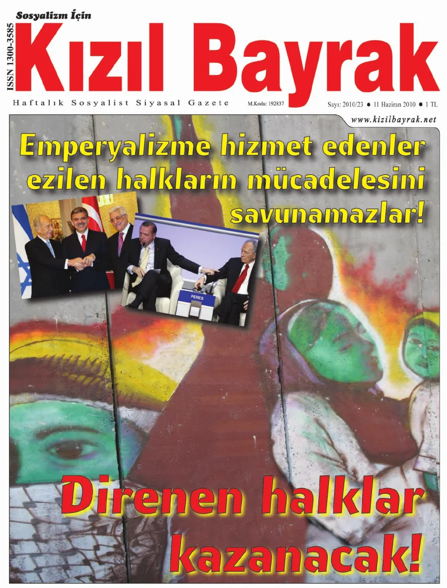 Yıl 2010 Sayı 23 11 Haziran kitap kapağı