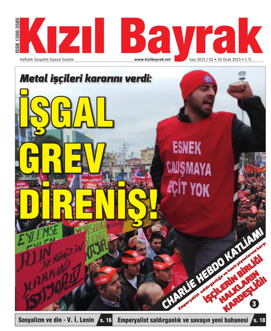 Yıl 2015 Sayı 02 16 Ocak kitap kapağı