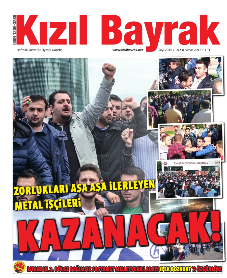 Yıl 2015 Sayı 18 08 Mayis kitap kapağı
