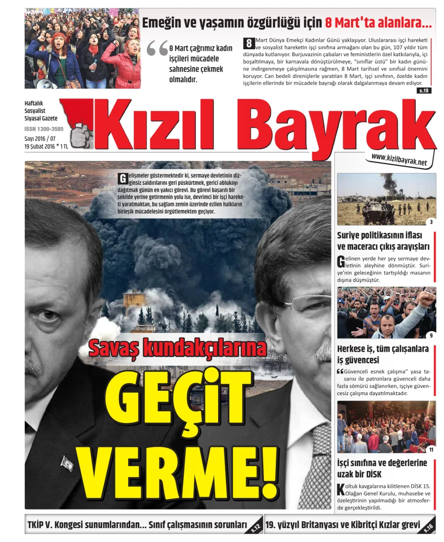 Yıl 2016 Sayı 07 19 Subat kapak görseli